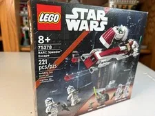 Lego Star Wars BARC Speeder Escape 75378 - Factory Sealed - Retired