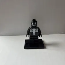 LEGO minifigure Venom Black Spines Marvel Spider Man Superhero 76004 sh055