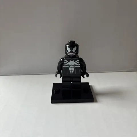 LEGO minifigure Venom Black Spines Marvel Spider Man Superhero 76004 sh055