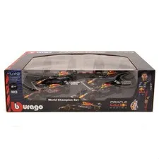 143 F1 Red Bull Racing 4Pk Max Verstappen Champion Set