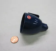 Lego Duplo Vtg BLUE AIRPLANE ENGINE PART JET CARGO PLANE 7840 7843 5595