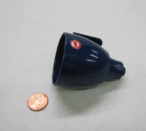 Lego Duplo Vtg BLUE AIRPLANE ENGINE PART JET CARGO PLANE 7840 7843 5595