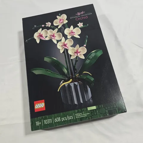 LEGO Icons Botanical Collection Orchid 10311 Complete Set 608 pcs 18+ Sealed 