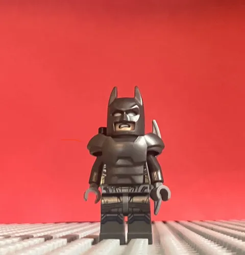 Batman Armored With Accessories - Lego Batman - 2016 - Sh0217a