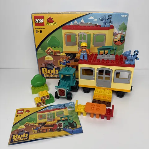 Lego Duplo 3296 Bob the Builder Travis and the Mobile Caravan Complete W/Box