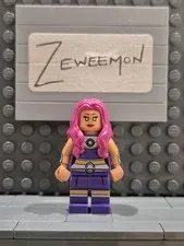 Starfire Marvel DC Super Hero Lego figure minifigure minifig sh0197