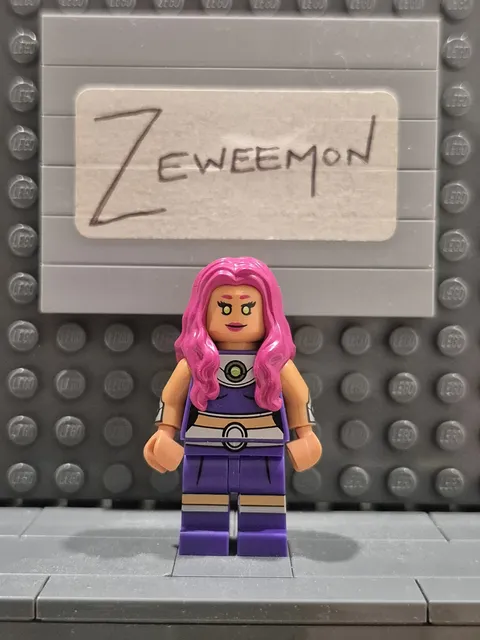 Starfire Marvel DC Super Hero Lego figure minifigure minifig sh0197