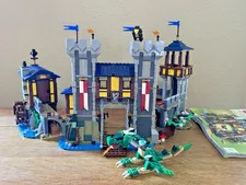 LEGO CREATOR: Medieval Castle (31120) Complete w/ Instructions No Minifigs
