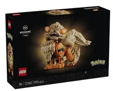 LEGO 72160 Arcanine - Pokemon - BNISB New