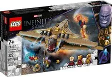 LEGO Marvel Super Heroes 76237 Sanctuary II: Endgame Battle Retired New Sealed