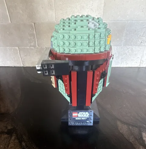 LEGO Star Wars Boba Fett Helmet 75277 - 625 pcs