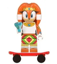 Sonic The Hedgehog  Game Character Tikal The Echidna Genuine Custom Lego M33