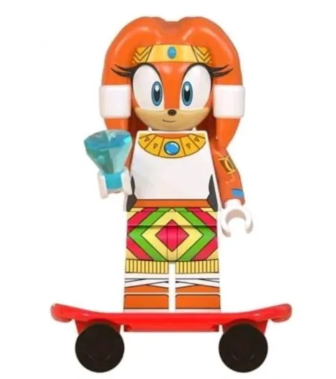 Sonic The Hedgehog  Game Character Tikal The Echidna Genuine Custom Lego M33