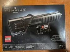 Lego 40917 The Darksaber GWP Box Only