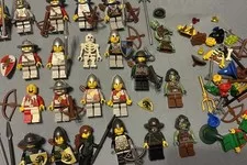 LEGO Kingdoms Fantasy Era Minifigures Lot Trolls Dragon Knights Lion Knights +++