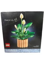 LEGO Botanicals - Peace Lily Flower - 11504 New, Damaged Box