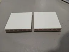 3749# Lego 59349 Panel 6 X 6 White in used condition Combined shipping
