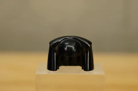 LEGO Minifigure sw0116 52345 Luminara Unduli Headdress Headgear Black 7869