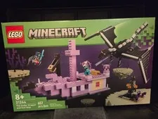 LEGO 21264 - Minecraft: The Ender Dragon and End Ship - New!
