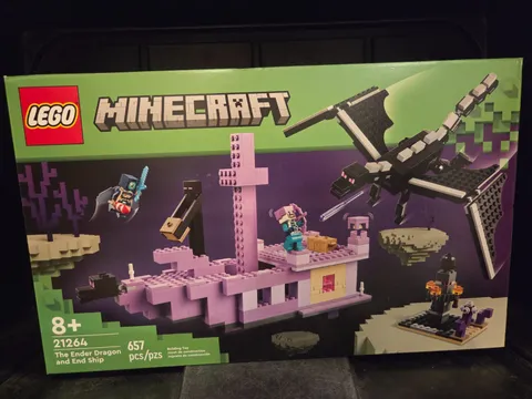 LEGO 21264 - Minecraft: The Ender Dragon and End Ship - New!