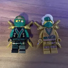 LEGO NINJAGO Lloyd minifigures