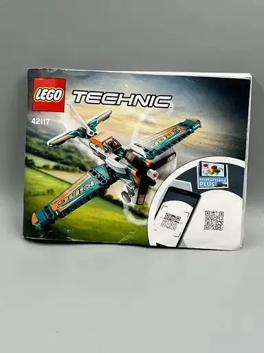 LEGO Technic 42117 Race Plane Instruction Manual Booklet Only Instructions PLUS