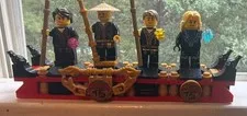 LEGO NINJAGO 15 year anniversary mini figure Lot