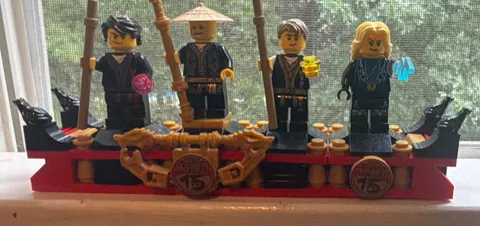 LEGO NINJAGO 15 year anniversary mini figure Lot