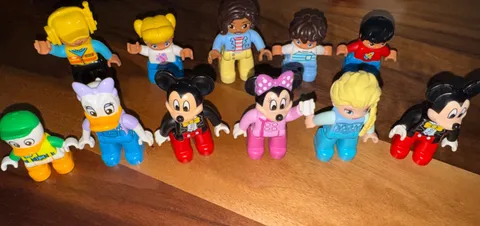 LEGO Duplo Disney Figures and People Lot Of 11