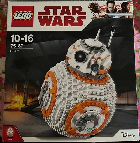 BNIB LEGO Star Wars: BB-8 75187 (Sealed)