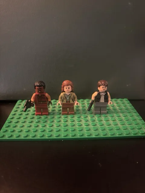 Lego Star Wars Rebel Troopers 