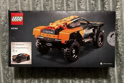 LEGO Technic NEOM McLaren Extreme E Team Buildable Model 42166