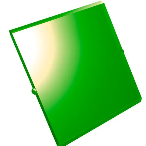 LEGO® Part 4448 - Glass for Window 4 x 4 x 3 Roof