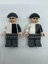Genuine LEGO Batman Minifigure 2006  Two-Face's Henchman bat006 (x2) Bundle