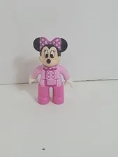 Lego Duplo Minnie Mouse Figure 2 3/4" #0805