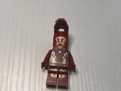 LEGO Marvel Super Heroes Iron Man Mark 43 Armor Minifigure Avengers Age/ Ultron