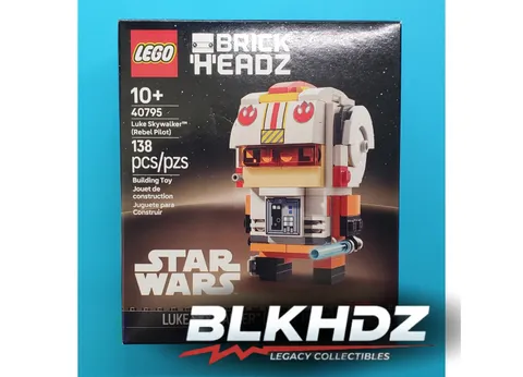 LEGO Star Wars 40795 BrickHeadz Luke Skywalker Rebel Pilot 2025 SEALED NEW