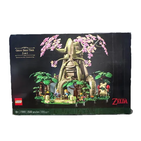 LEGO The Legend of Zelda: Great Deku Tree 2-In-1 (77092)