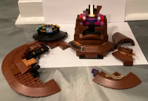 LEGO Harry Potter Talking Sorting Hat 76429 *As-Is* *Working Sound Brick*