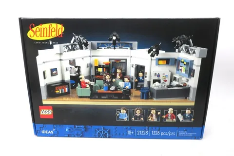 LEGO Ideas “Seinfeld” 21328 NEW SEALED Retired Set