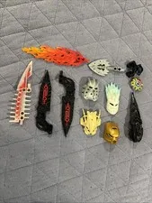 LEGO Bionicles Mixed Parts Lot