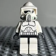 LEGO Clone ARF Trooper Minifigure Razor Star Wars 7913 sw0297 CMF Lot Rare 2T