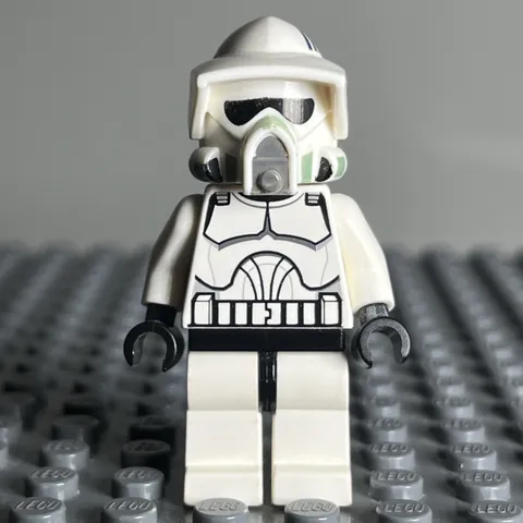 LEGO Clone ARF Trooper Minifigure Razor Star Wars 7913 sw0297 CMF Lot Rare 2T