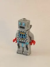 LEGO Clockwork Robot Minifigure 8827 Series 6 