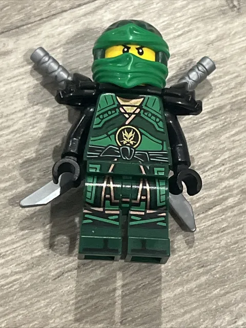 LEGO Ninjago - njo0284 - Lloyd - The Hands of Time - Black Armor - 70623 70626