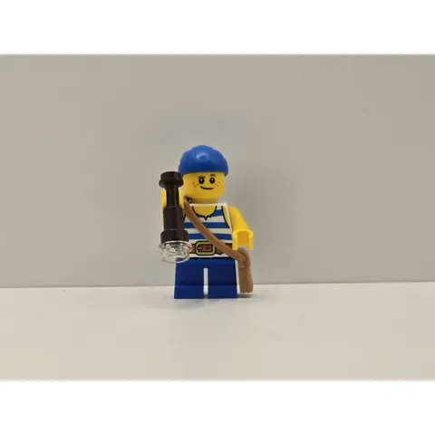 LEGO Ideas Jack Dark Shark Doubloons Minifigure idea071 Bag Telescope New
