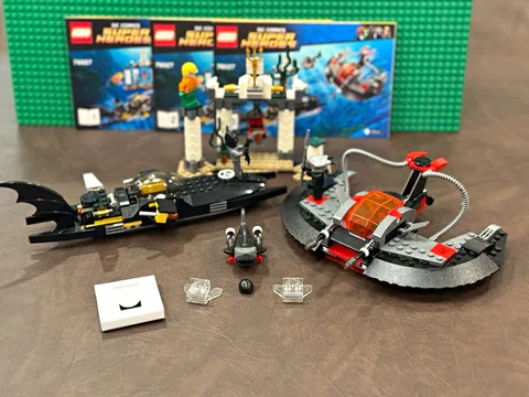 LEGO DC Comics Super Heroes 76027 Black Manta Deep Sea Strike