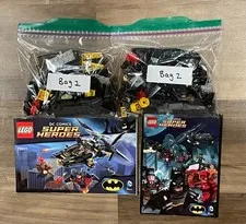 LEGO DC Comics Super Heroes: Batman: Man-Bat Attack (76011) 100% Complete