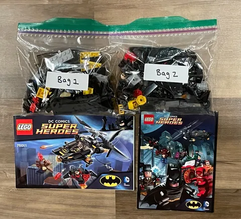 LEGO DC Comics Super Heroes: Batman: Man-Bat Attack (76011) 100% Complete