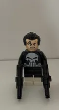 NEW LEGO Punisher Minifigure sh0722 76178 Spiderman Brand new Day Marvel